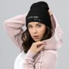 God First Always Embroidered Cuffed Beanie