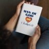 Man of God Spiral Notebook