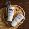 Man of God Travel Mug with a Handle