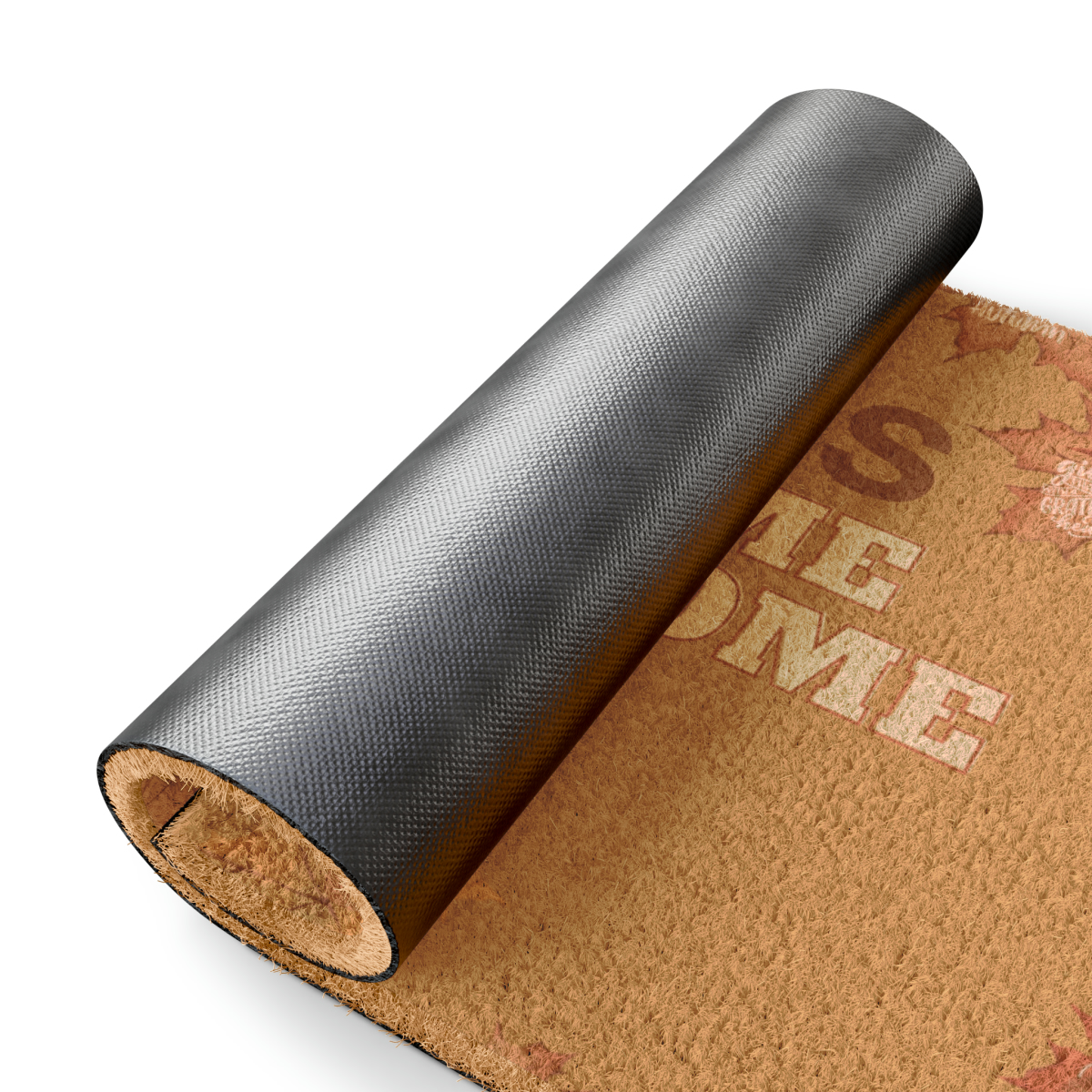 Jesus Welcome To My Home Coir Mat - Image 3