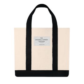Graceful Carrier Christian Shopping Tote