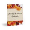 Autumn's Blessings Christian Greeting Card