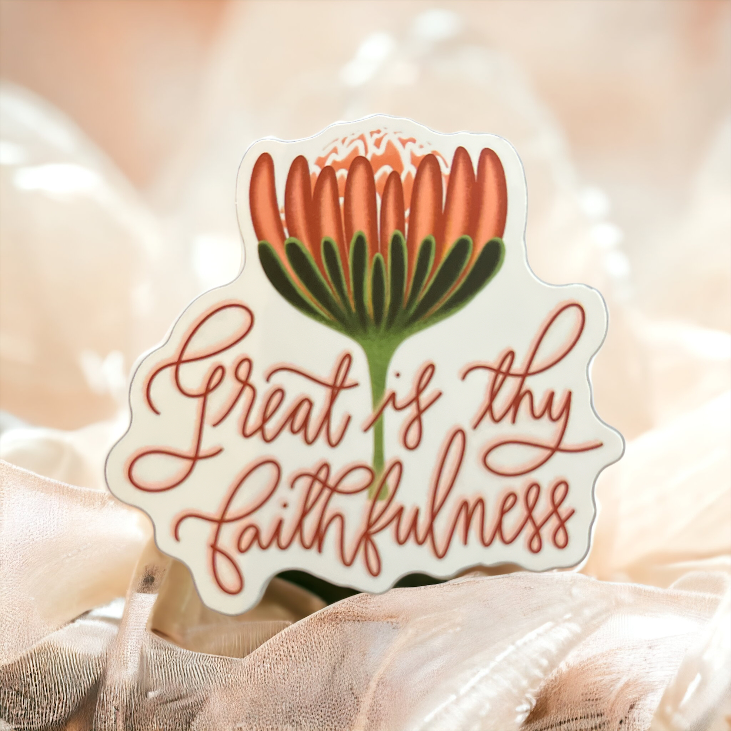Great is Thy Faithfulness Stickers - Image 2