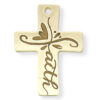 Precious Faith Reminder in White and Gold