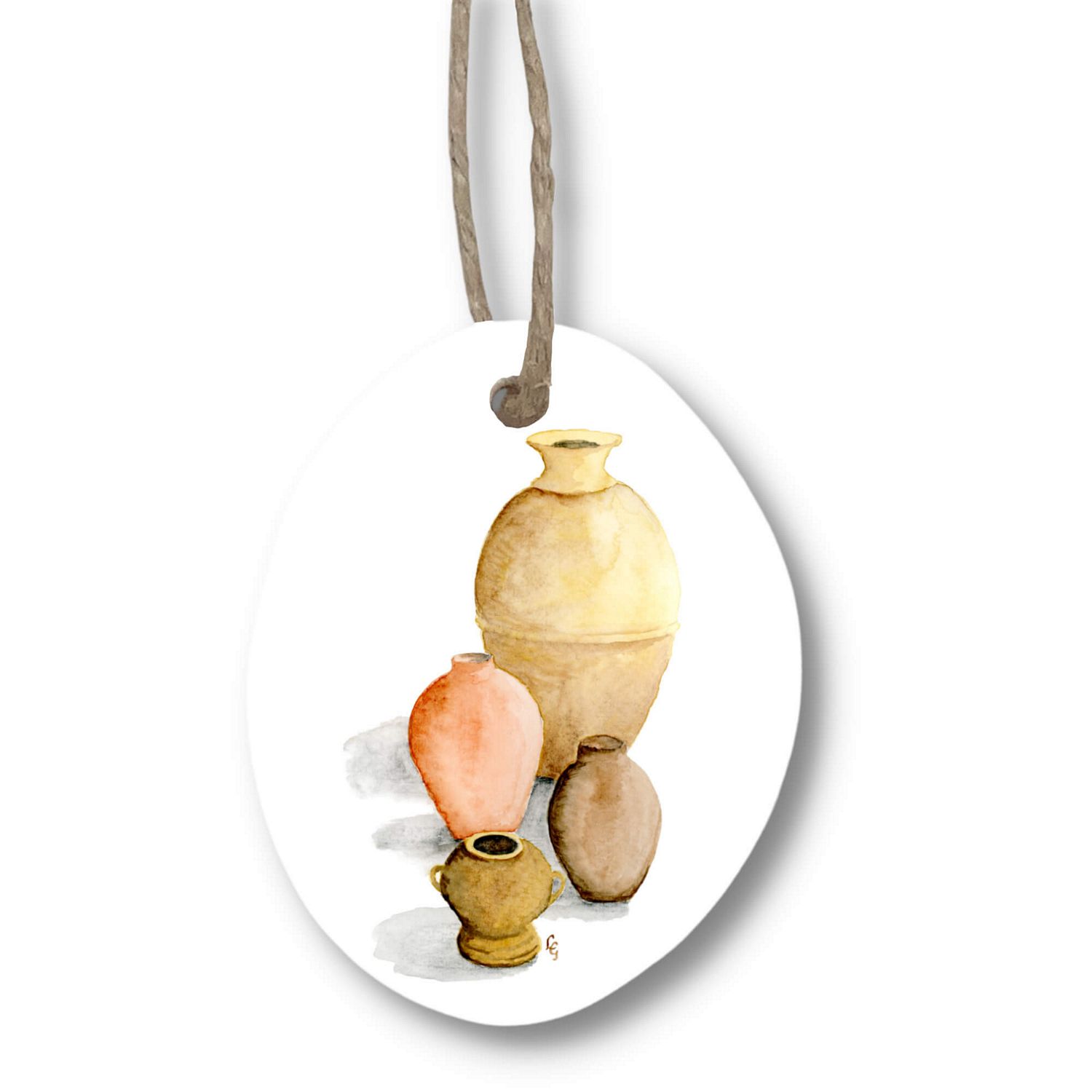 Spice Jars Easter Ornament