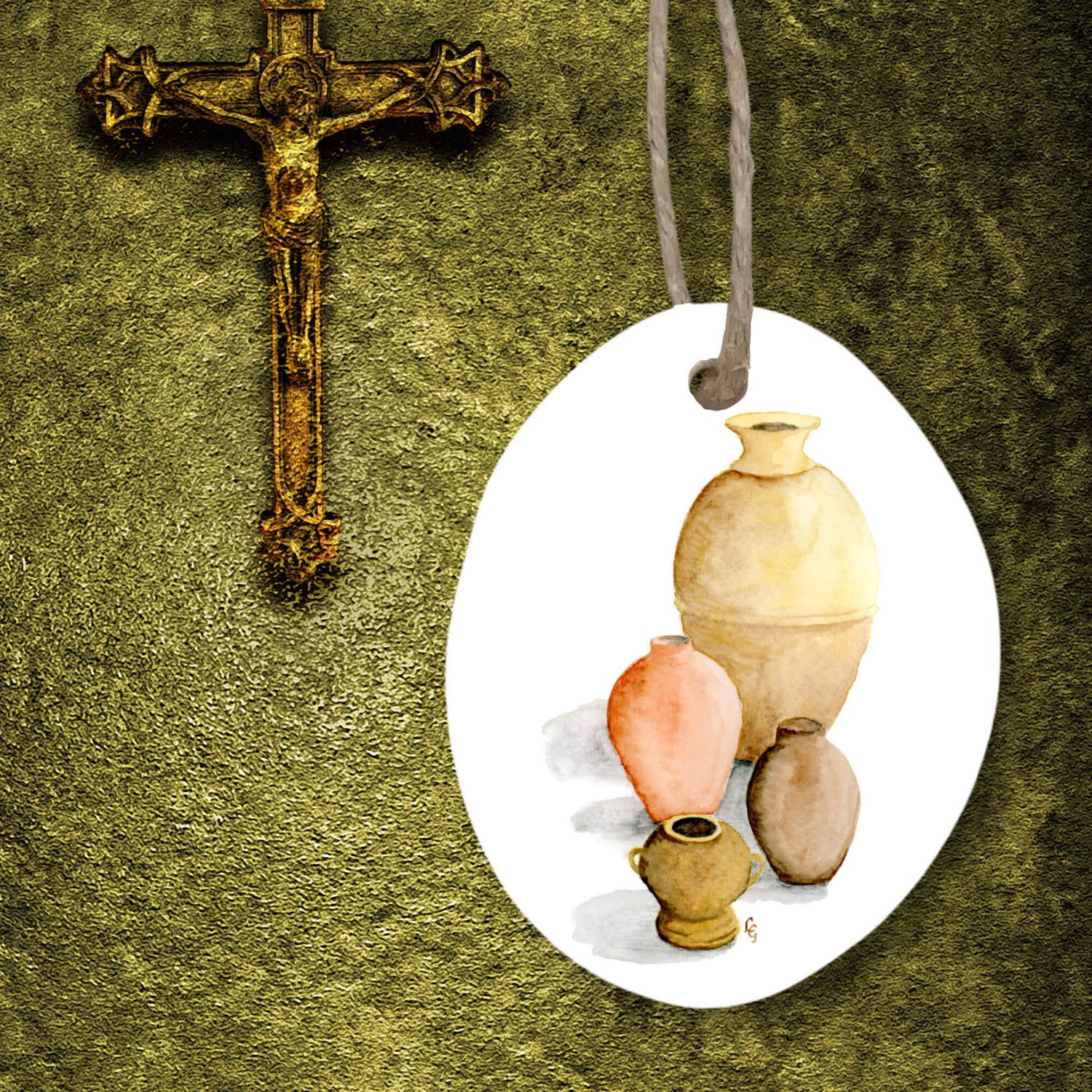 Spice Jars Easter Ornament - Image 3