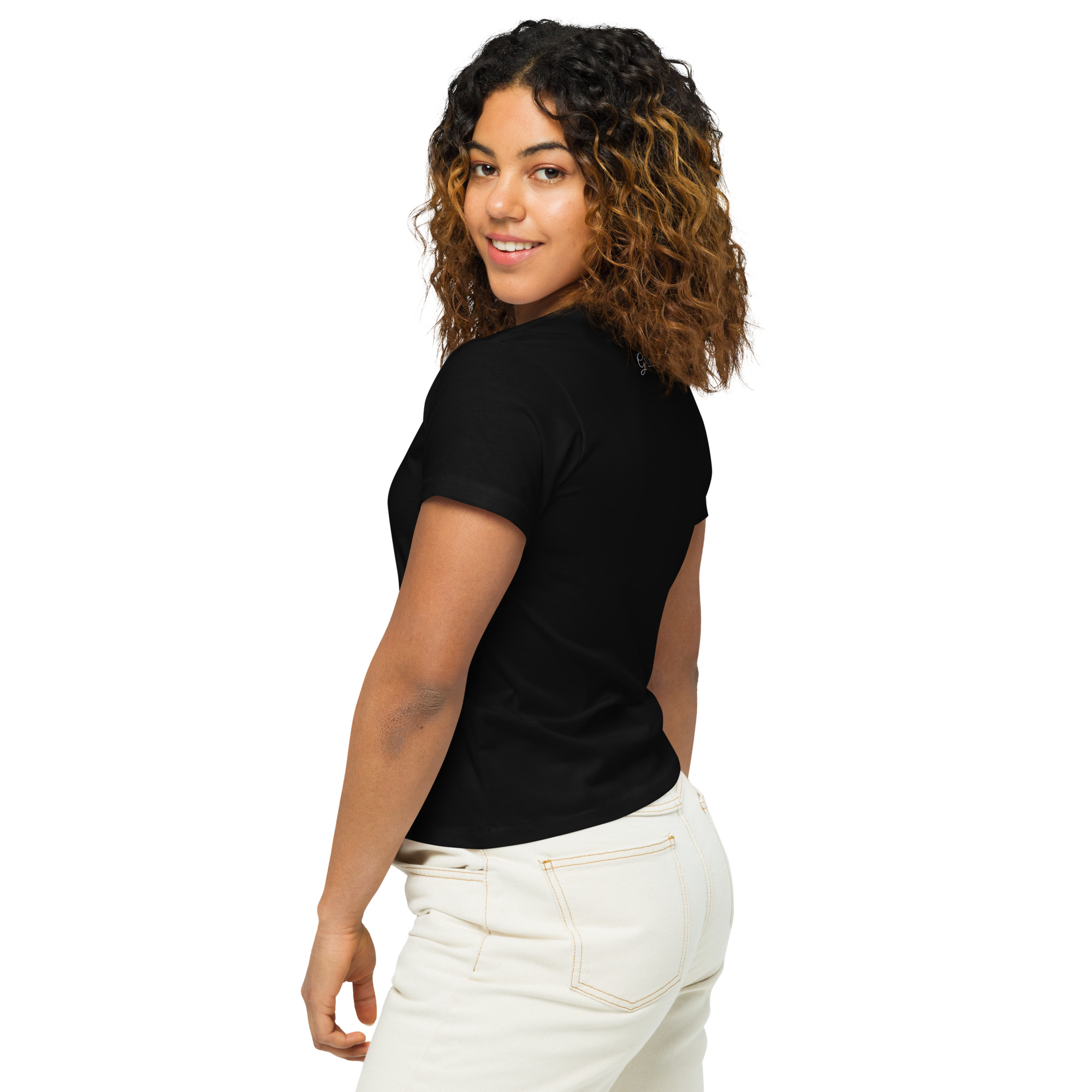 This World Is Not Our Home Women’s High-Waisted T-shirt - Image 5
