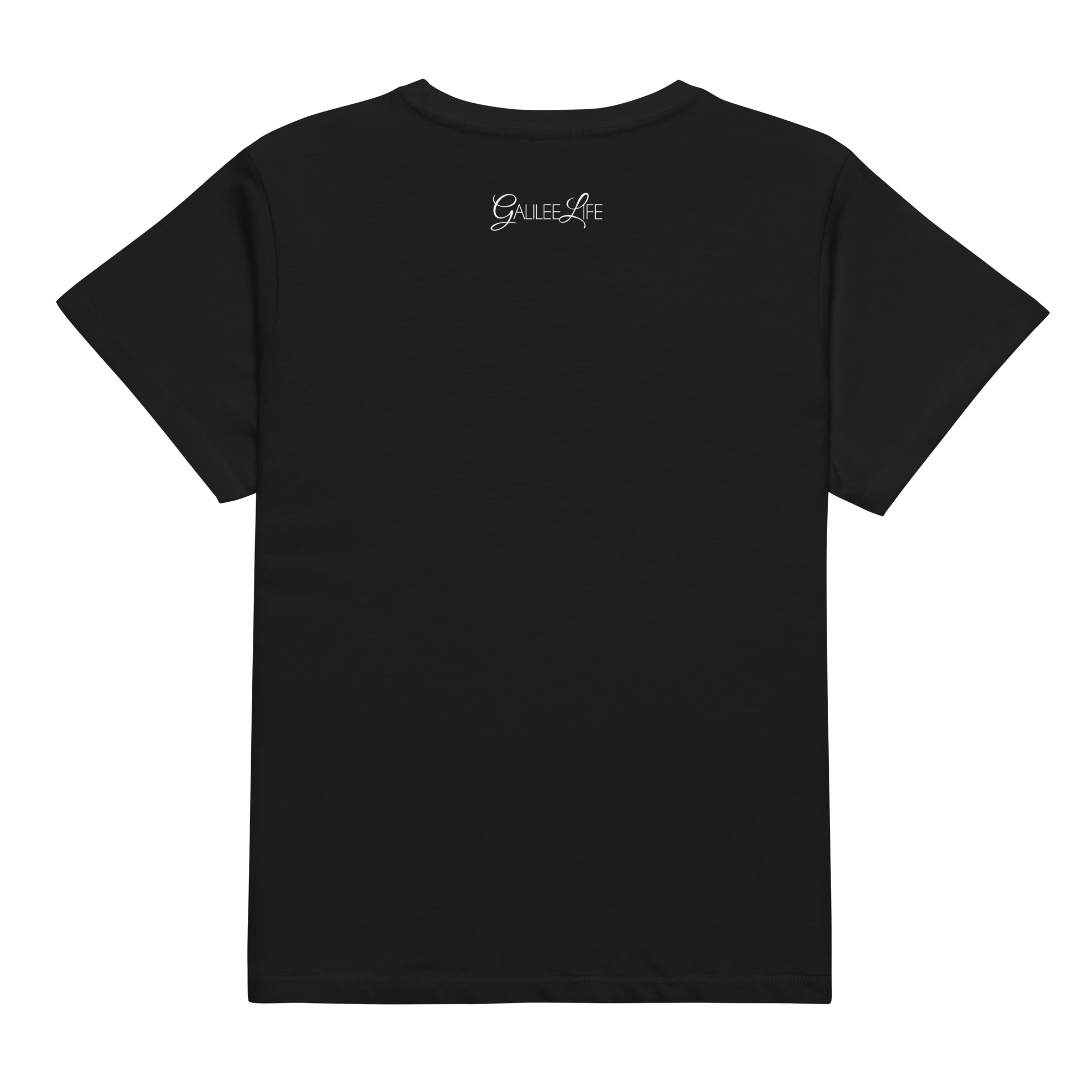 This World Is Not Our Home Women’s High-Waisted T-shirt - Image 6