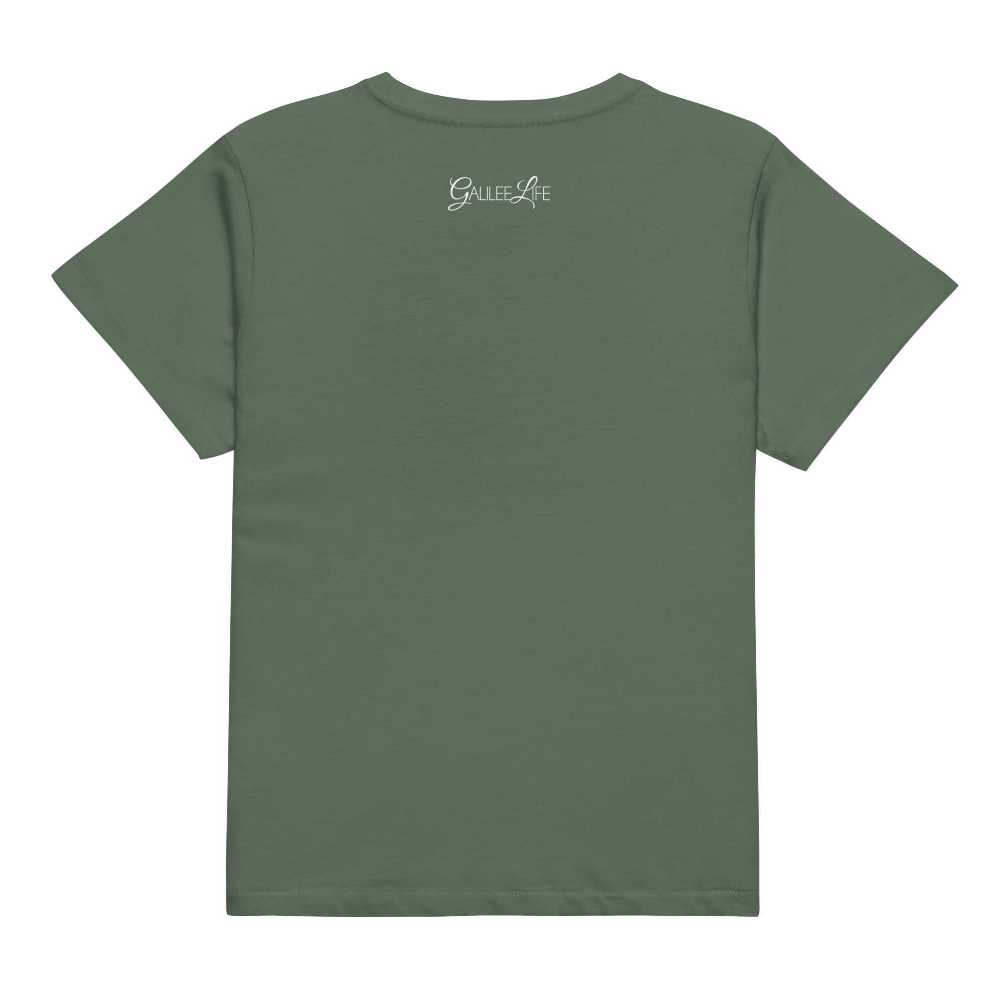 This World Is Not Our Home Women’s High-Waisted T-shirt - Image 11