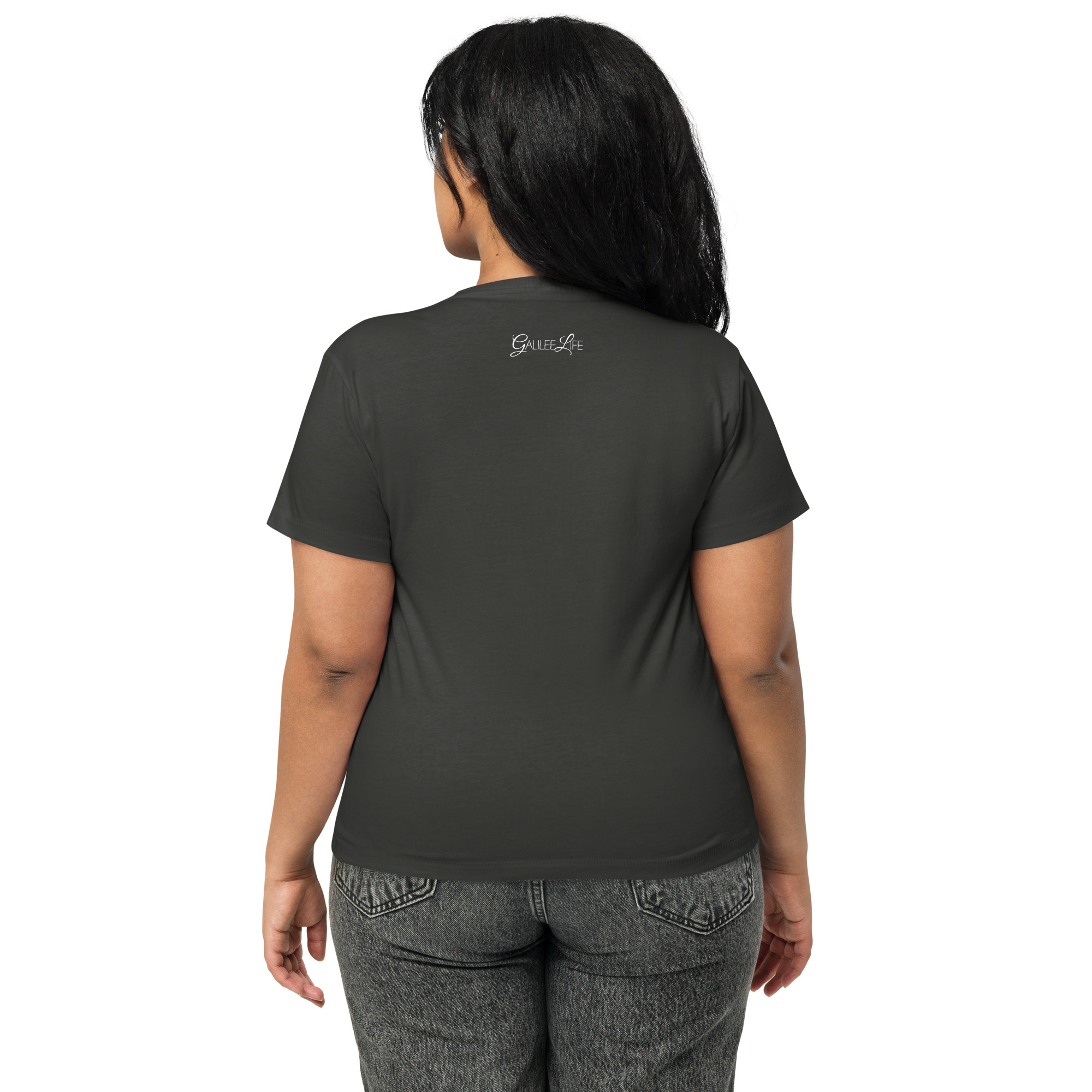 This World Is Not Our Home Women’s High-Waisted T-shirt - Image 14