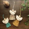 Boho Angel Ornaments