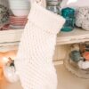 Cozy Cottage Christmas Stocking