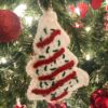 Christmas Cake Ornament