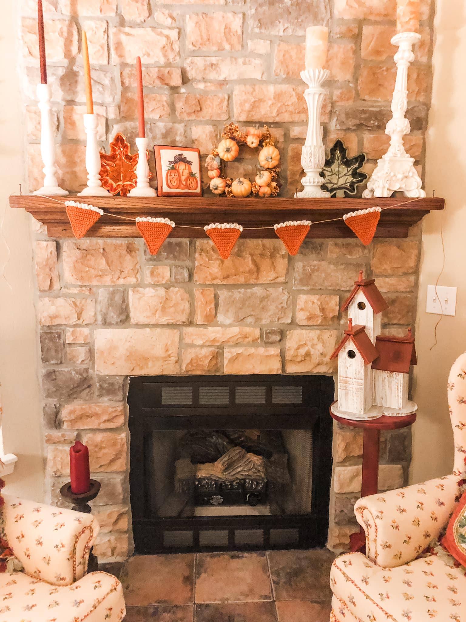 Pumpkin Pie Garland