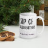 Sip of Blessings White Glossy Mug