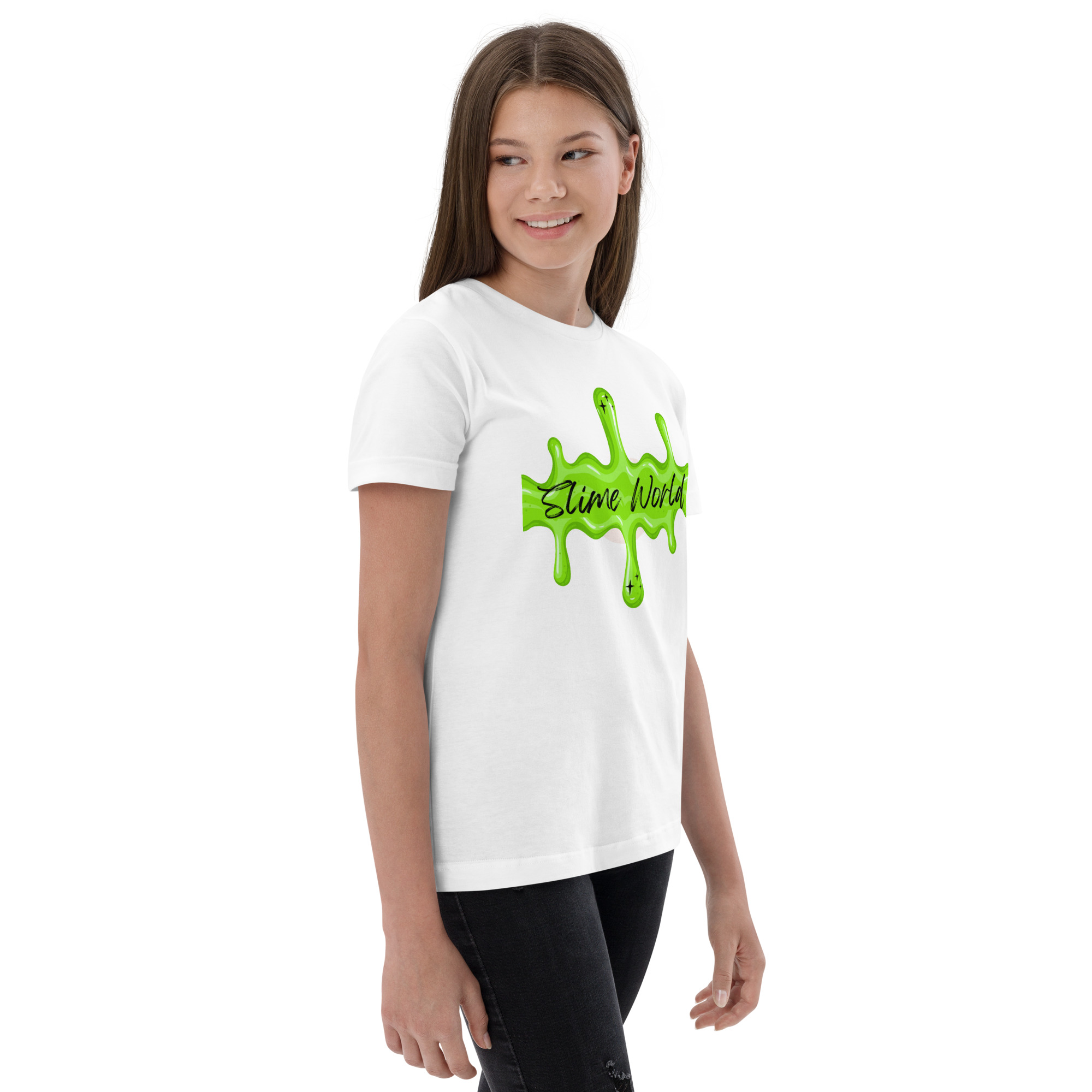 Slime World Girls Jersey T-shirt - Image 2