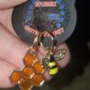 Bee stitch markers