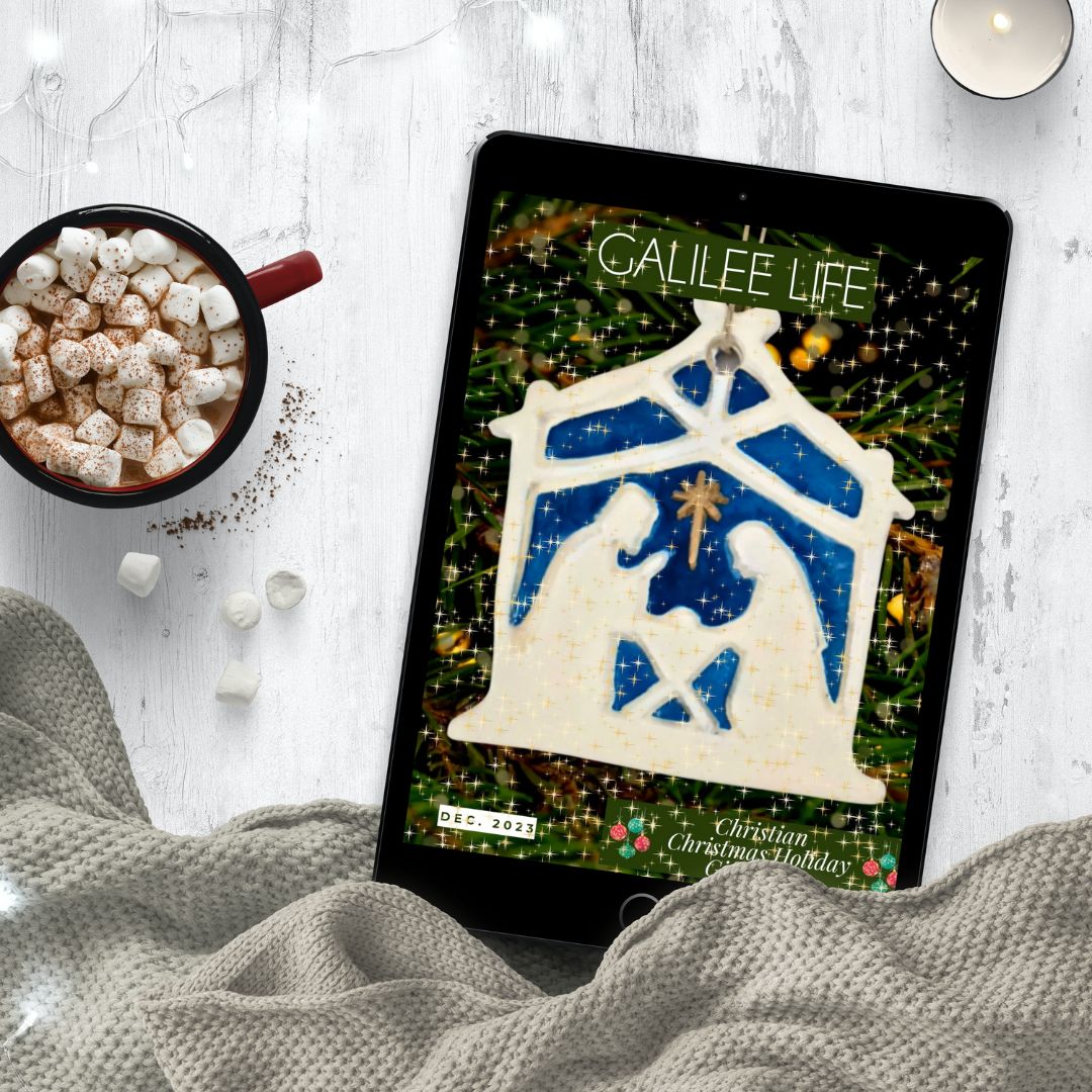 Galilee Life Christian Christmas Holiday Gift Guide 2023 - Digital
