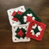 Granny Square Coasters