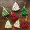 Mini Bobble Tree Ornaments