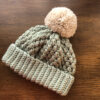 Puff Stitch Beanie