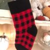 Buffalo Plaid Stocking