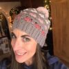 Puppy Love Pom Pom Hat
