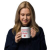 Christmas Begins with Christ White Glossy Mug