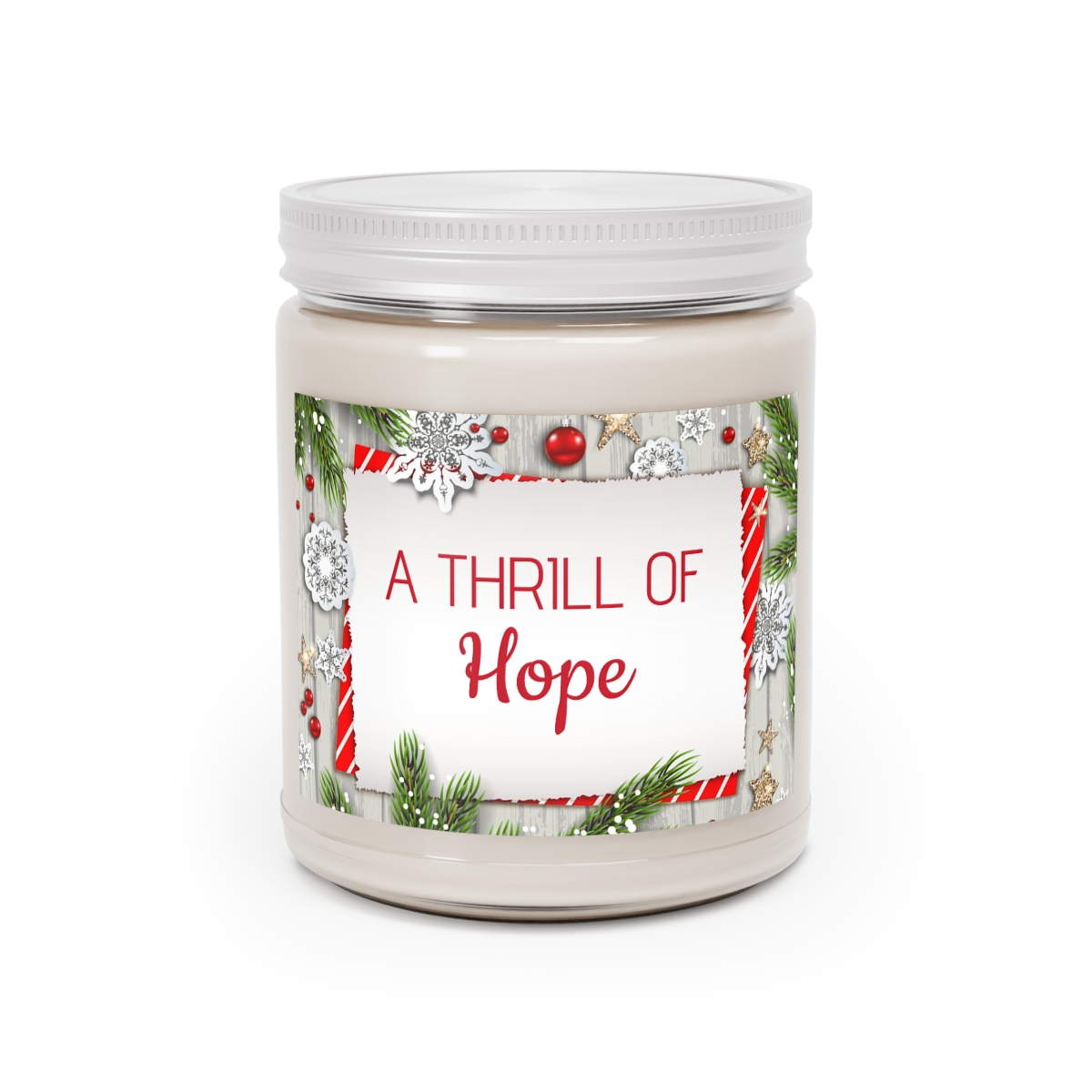 A Thrill of Hope Scented Candles - Image 3
