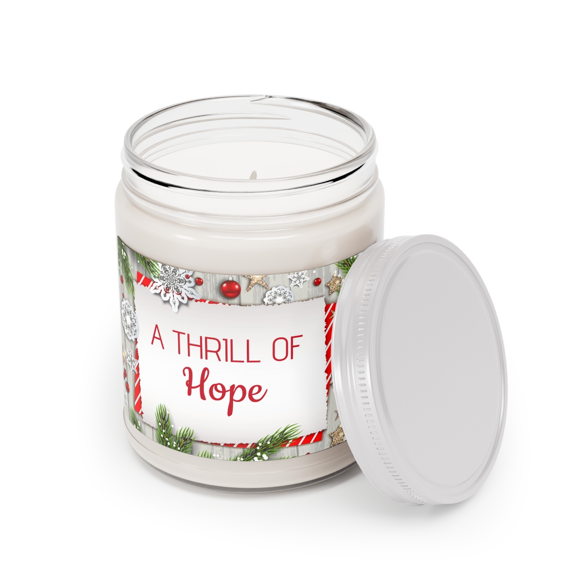 A Thrill of Hope Scented Candles - Image 4