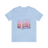 Faithful Serenity: 'Be Still' Short Sleeve Shirt