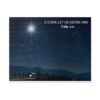 Luke 2:11 Matte Canvas
