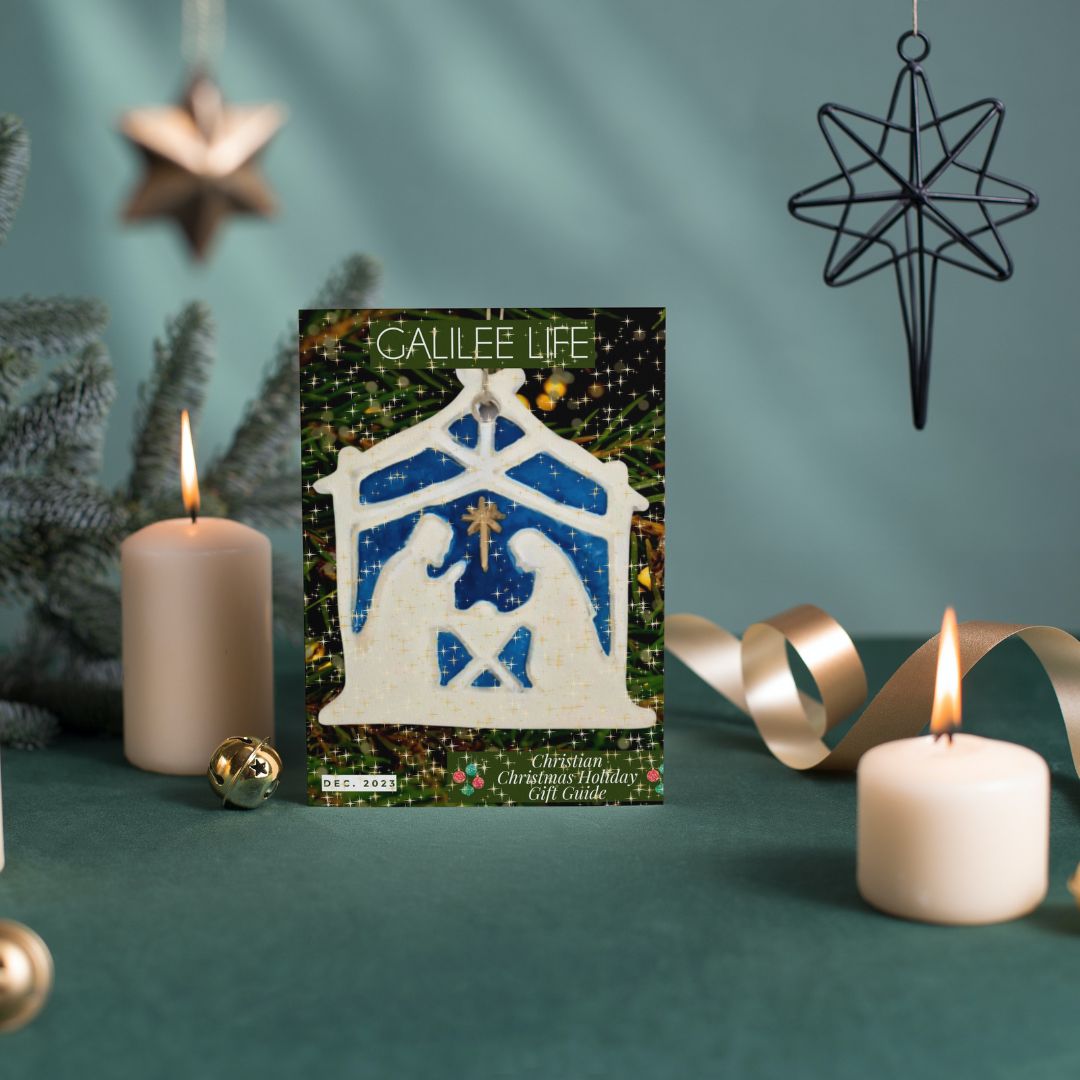 Galilee Life 2023 Christian Christmas Holiday Gift Guide - Print Edition