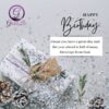 Galilee Life Happy Birthday Gift Card