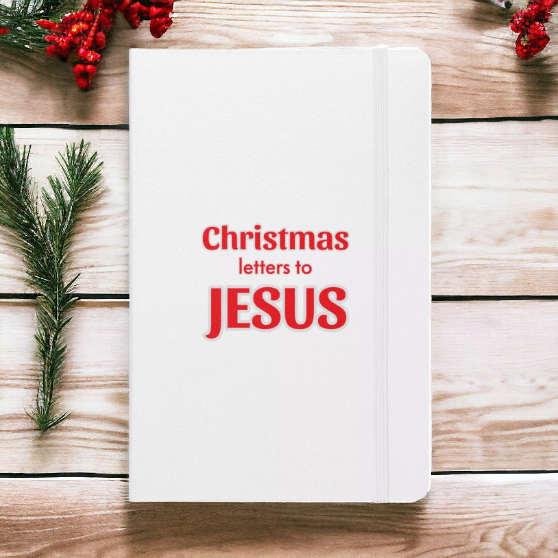 Christmas Letters to Jesus Hardcover Notebook - Image 3