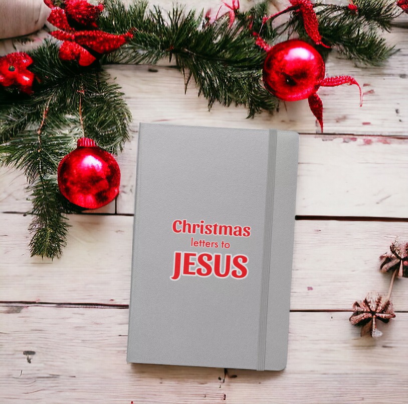 Christmas Letters to Jesus Hardcover Notebook - Image 2