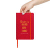 Christmas Begins With Christ Hard Cover Journal