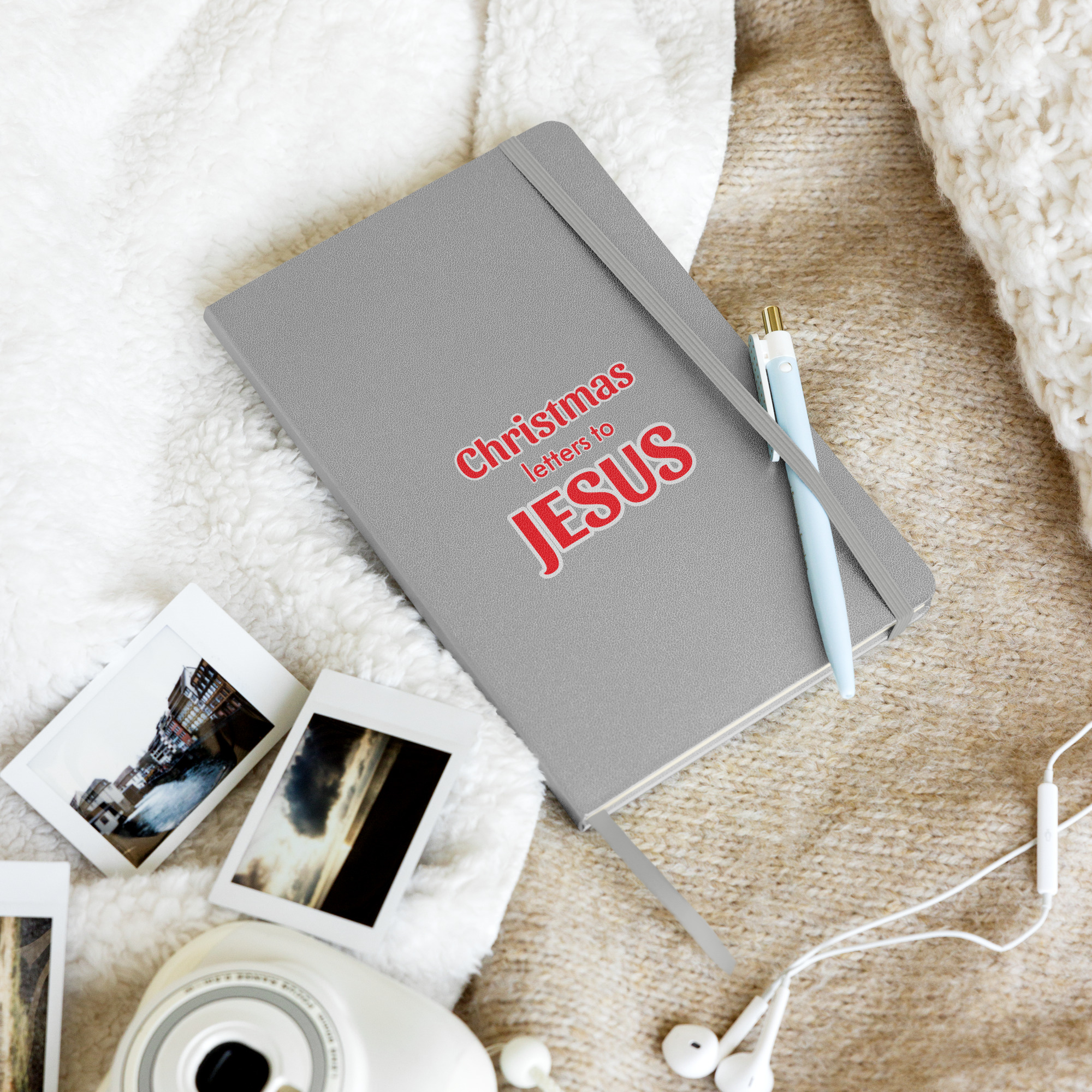 Christmas Letters to Jesus Hardcover Notebook - Image 8