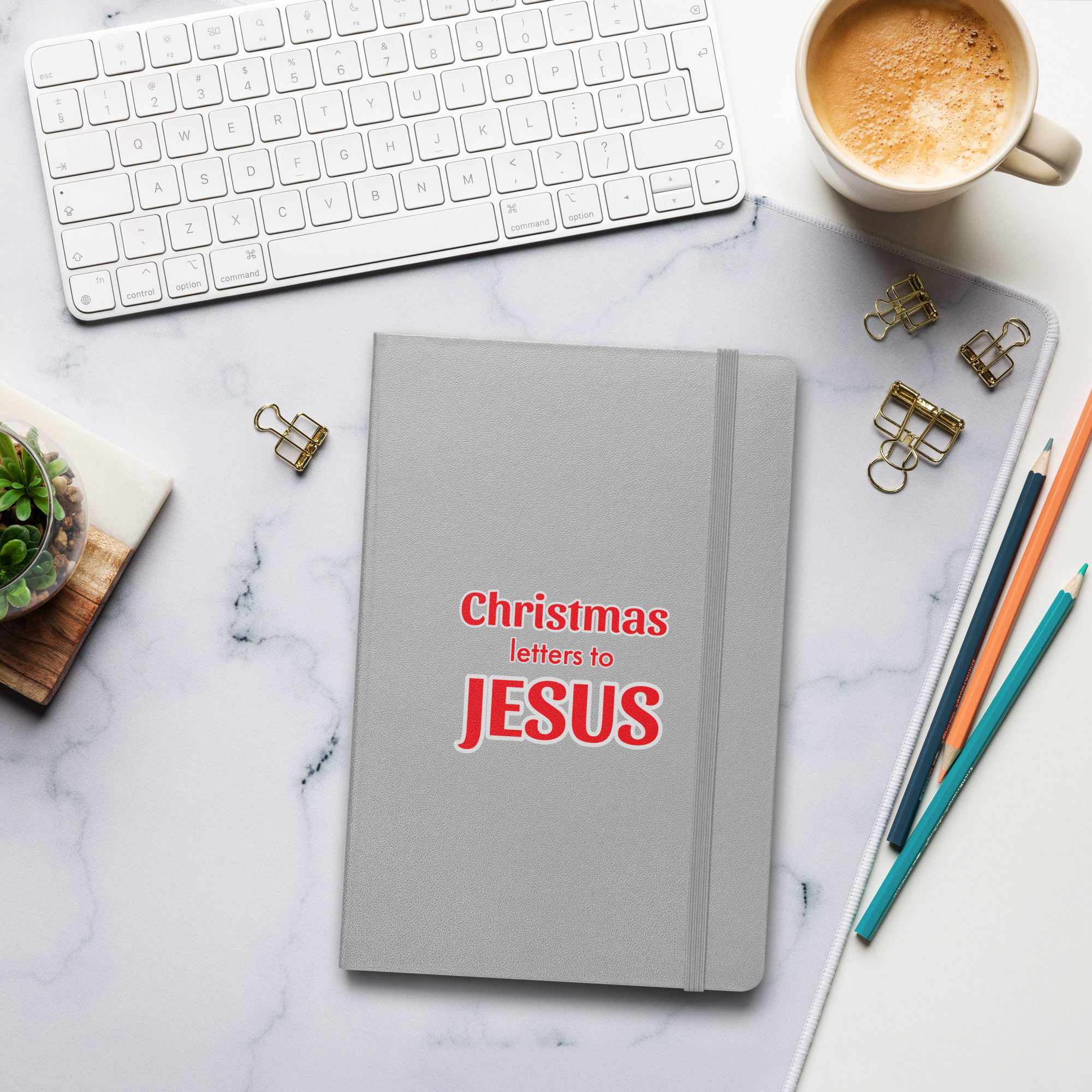 Christmas Letters to Jesus Hardcover Notebook - Image 10