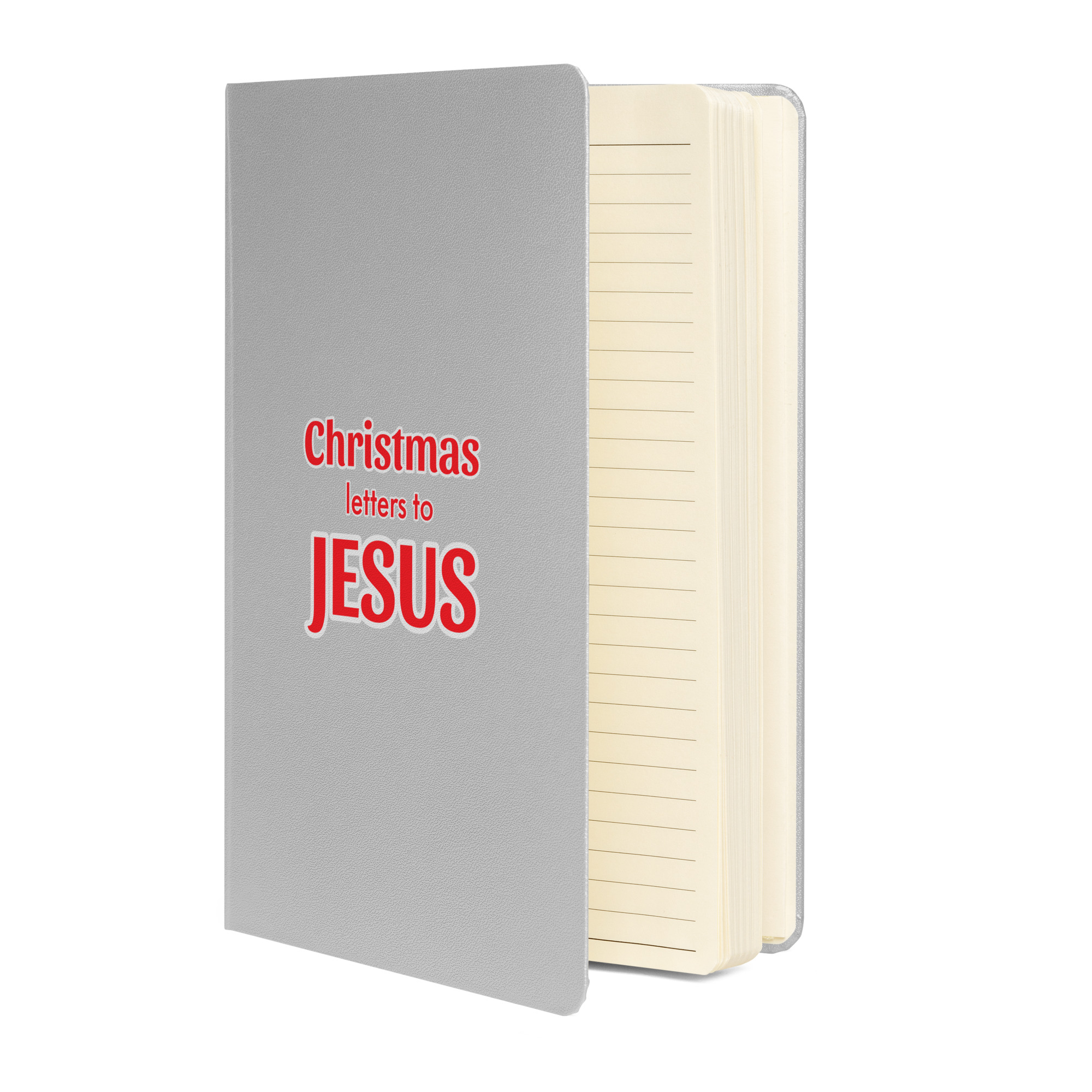 Christmas Letters to Jesus Hardcover Notebook - Image 16