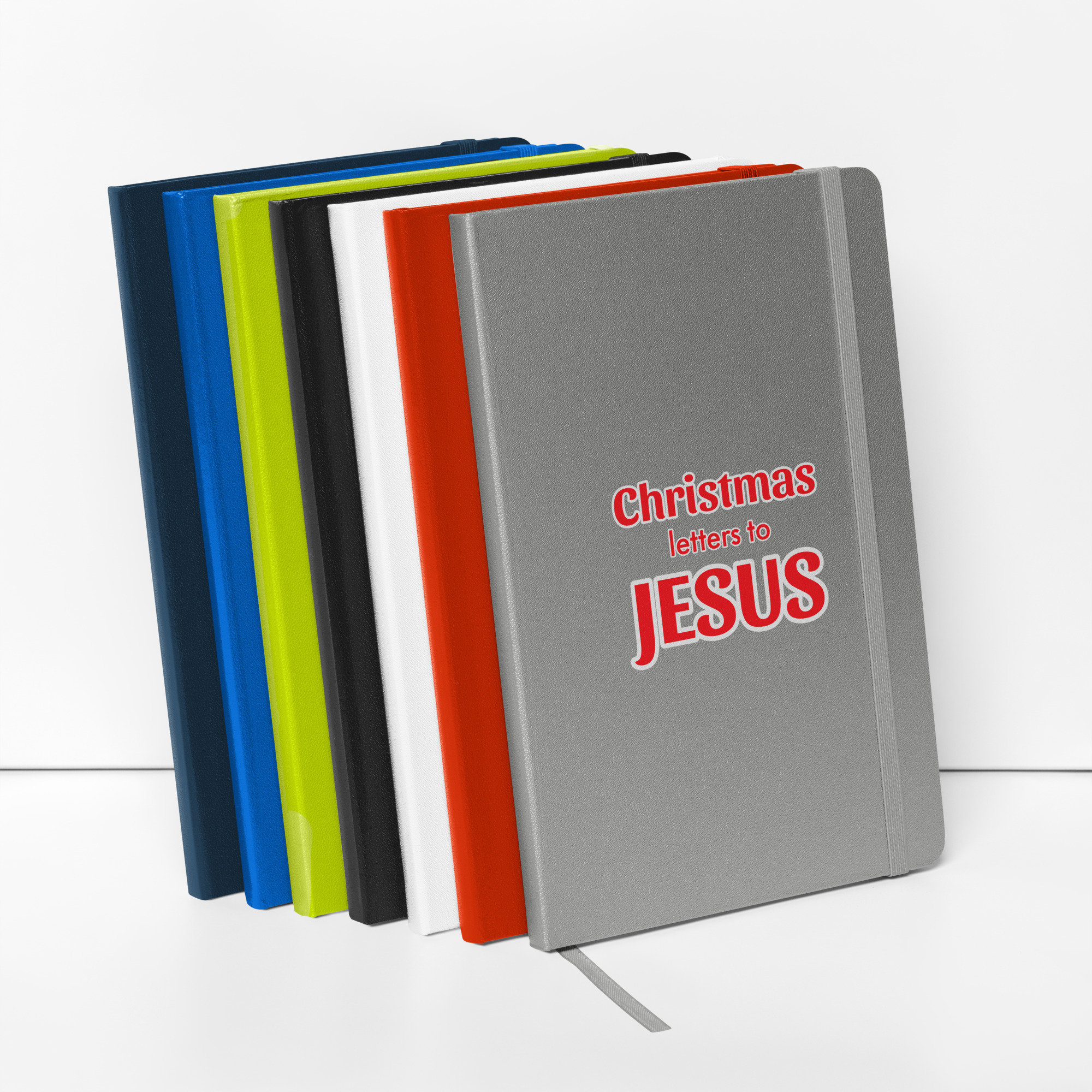Christmas Letters to Jesus Hardcover Notebook - Image 20