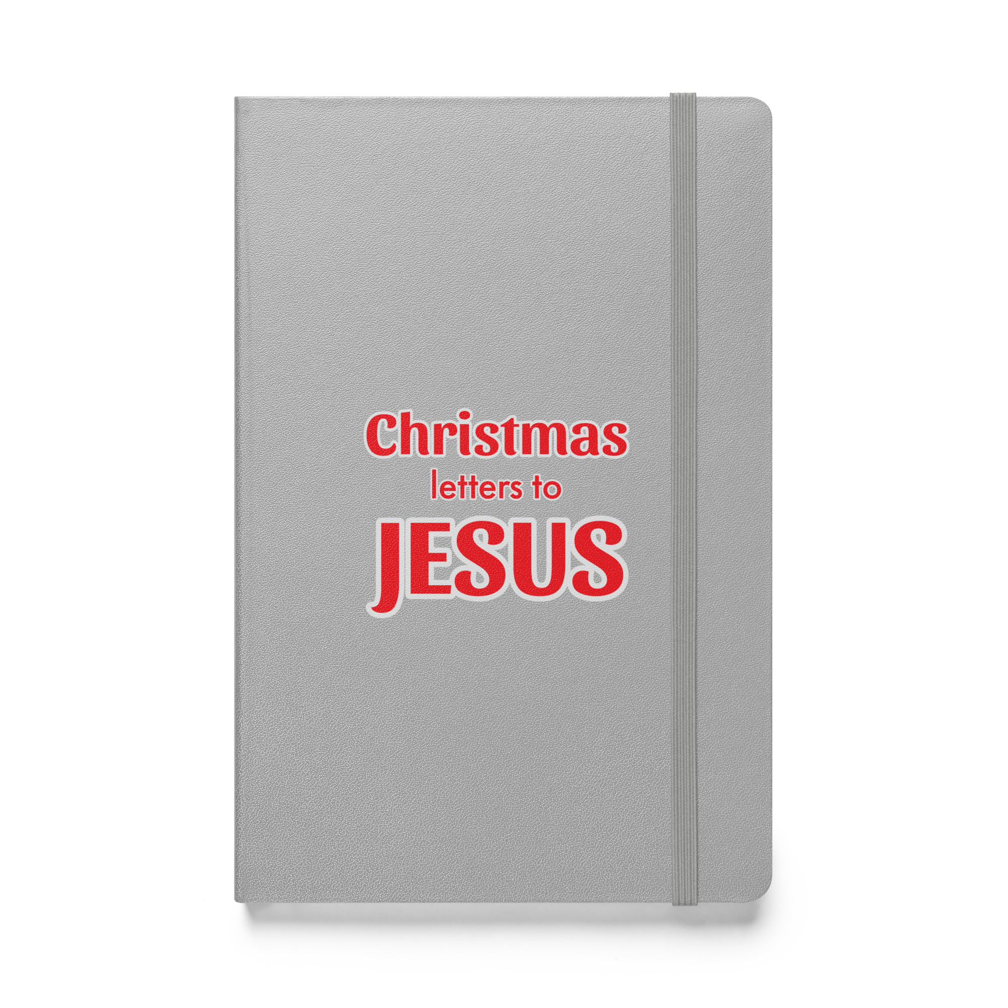 Christmas Letters to Jesus Hardcover Notebook - Image 22