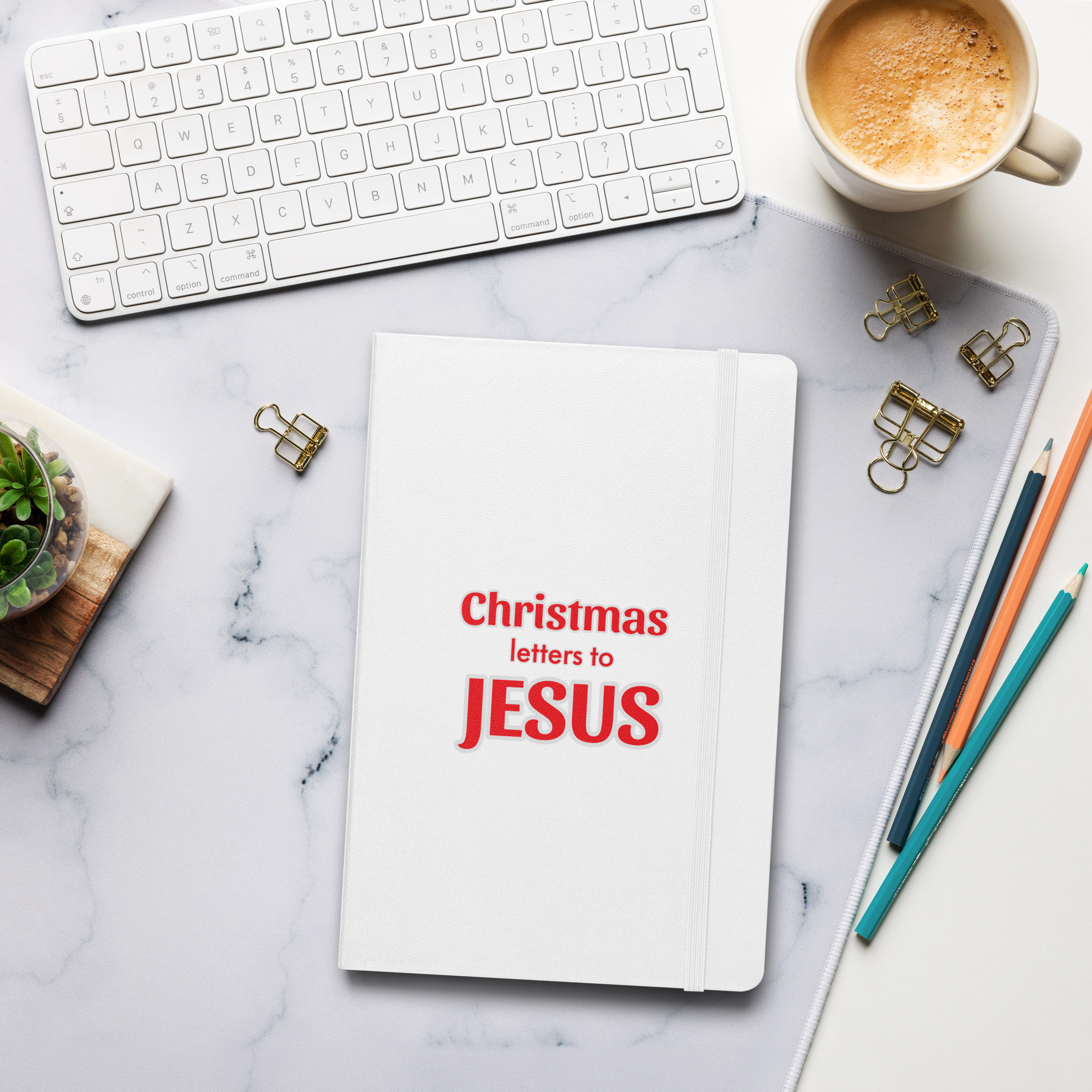 Christmas Letters to Jesus Hardcover Notebook - Image 4