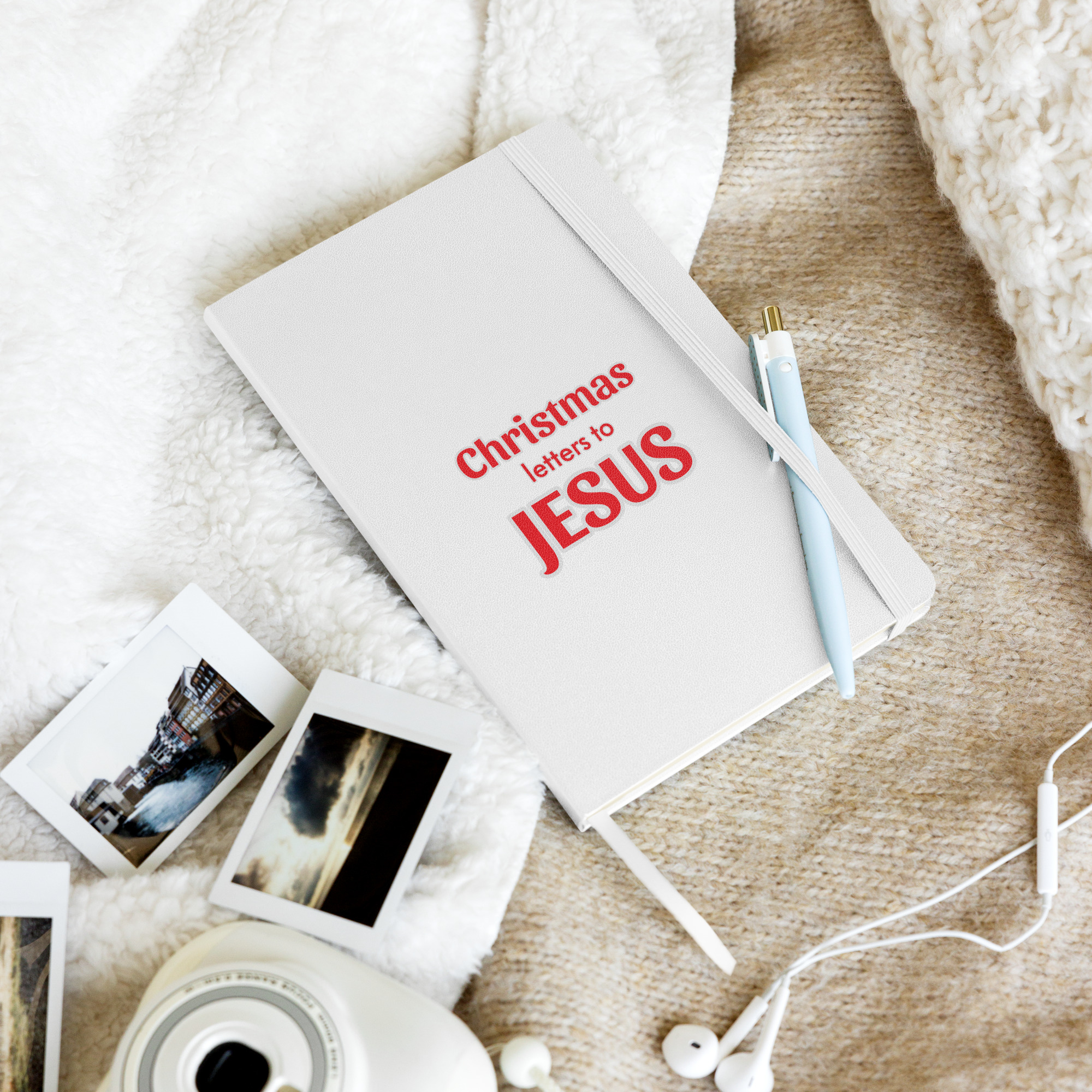 Christmas Letters to Jesus Hardcover Notebook - Image 5