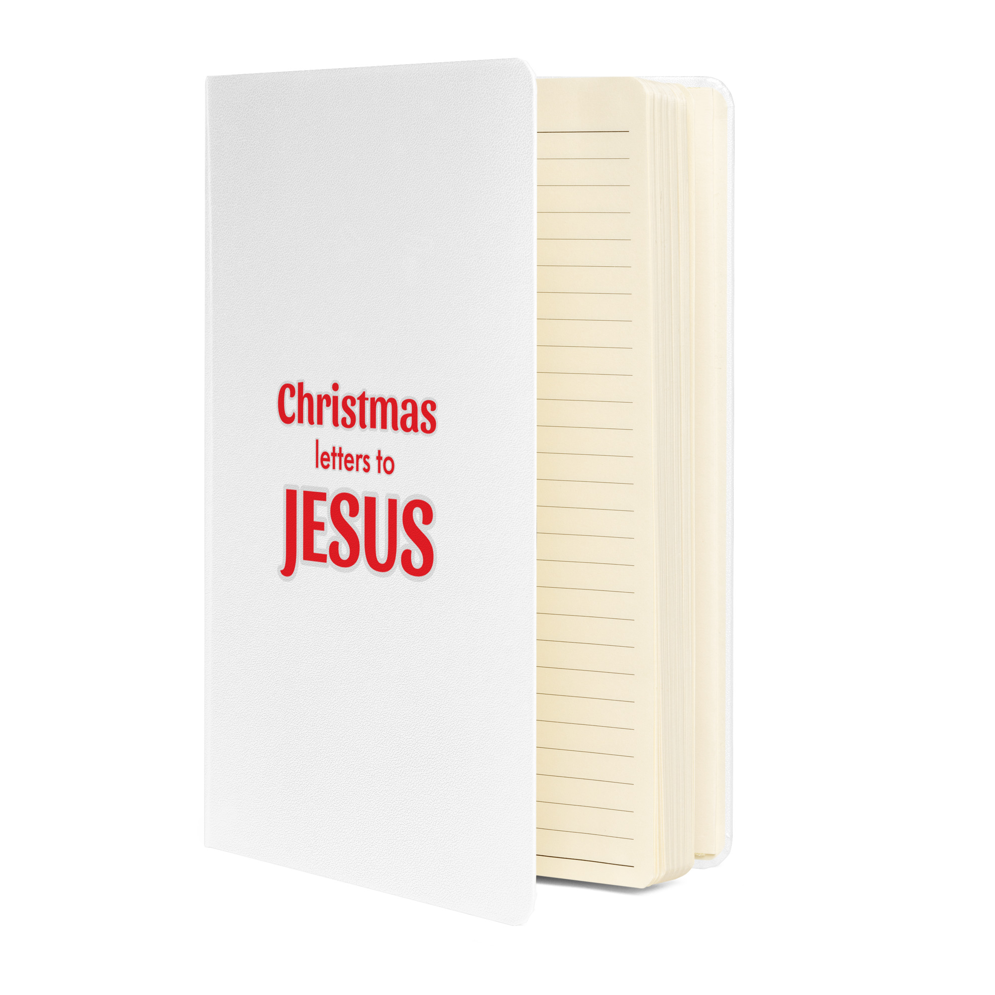 Christmas Letters to Jesus Hardcover Notebook - Image 13