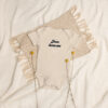 Jesus Loves Me Organic Cotton Baby Bodysuit