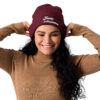 Jesus is the Reason Organic Ribbed Beanie