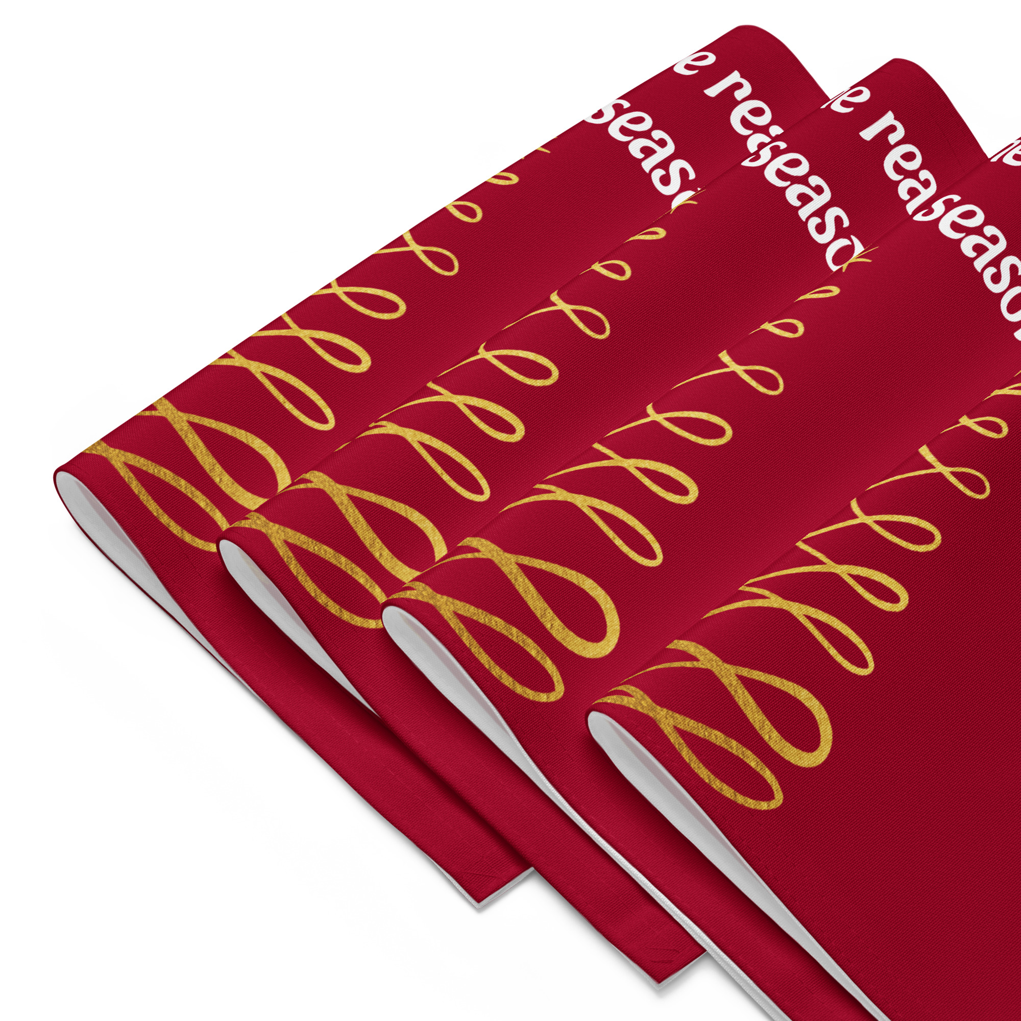 Jesus Is The Reason For The Season Table Placemat Set Of 4 - Image 8