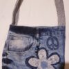 Upcycled Denim shoulderbag