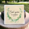 Estad Quietos Y Sabed Spanish Christian Stickers